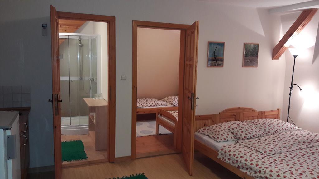 Vecsey Apartman Daire Eğri Dış mekan fotoğraf