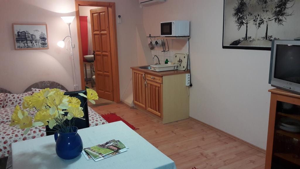 Vecsey Apartman Daire Eğri Dış mekan fotoğraf