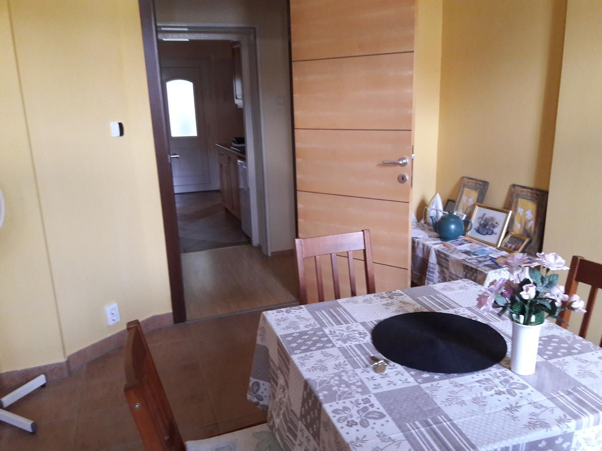 Vecsey Apartman Daire Eğri Dış mekan fotoğraf